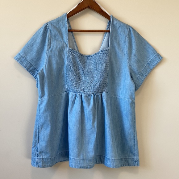 Old Navy Jean Top - Picture 2 of 3